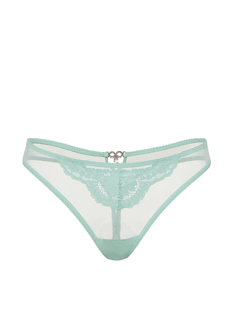 Lace Thong Panty