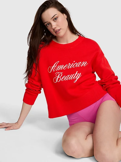 Oversized Crew Sweater