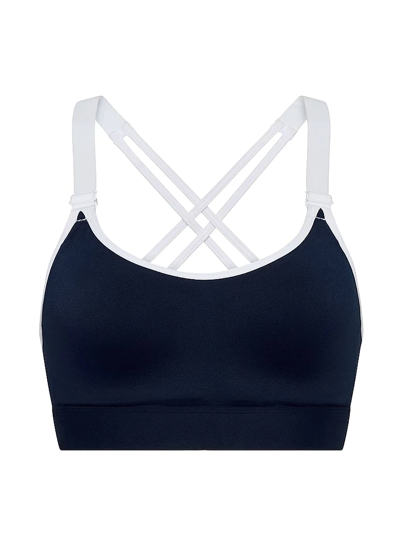 PINK Relay™ Strappy Medium-Support Sports Bra