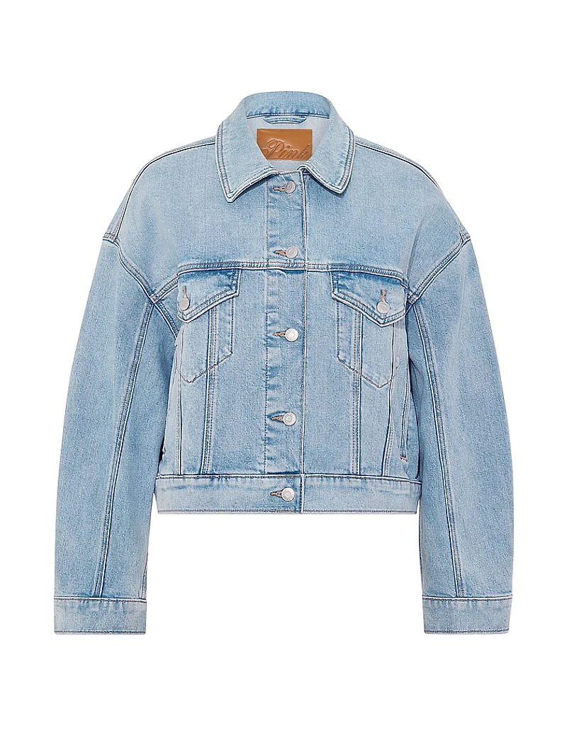 Denim by PINK Boyfriend Trucker Jacket