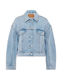 Denim by PINK Boyfriend Trucker Jacket