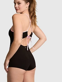 Strappy Onesie Swimsuit