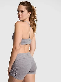 PINK Relay™ Ruched Bun Shorts