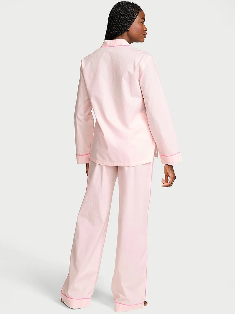 Cotton Long Pajama Set