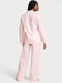 Cotton Long Pajama Set