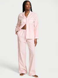 Cotton Long Pajama Set