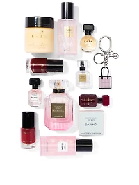 12-Piece Fragrance Wardrobe Gift Set ft. Signature Eau de Parfums + Exclusive Mists, Body Care, & More