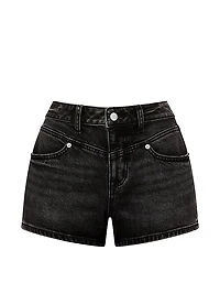 Denim by PINK High-Rise A-Line Shortie