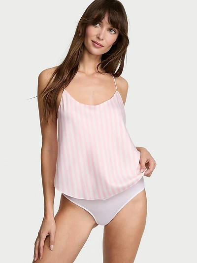 Signature Satin Cami Top