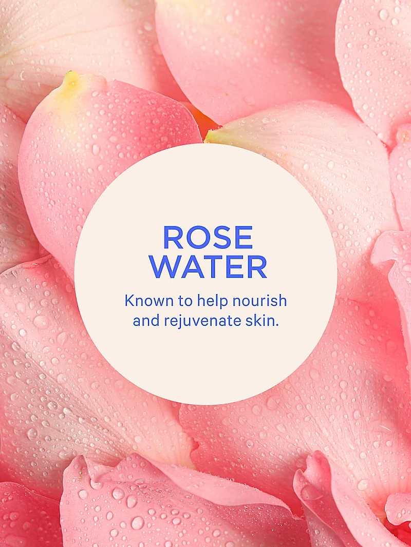 Wild Rose Amber Cream Body Wash