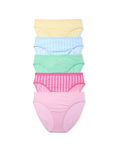 7-Pack Stretch Cotton High-Leg Brief Panties