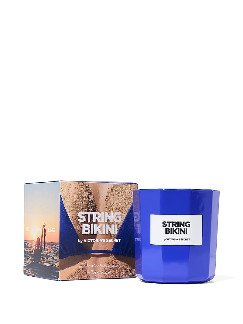 Single Wick Candle
