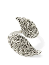 Crystal Wings Ring