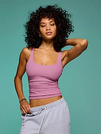 VSX Elevate™ Rib Ruched Tank Top