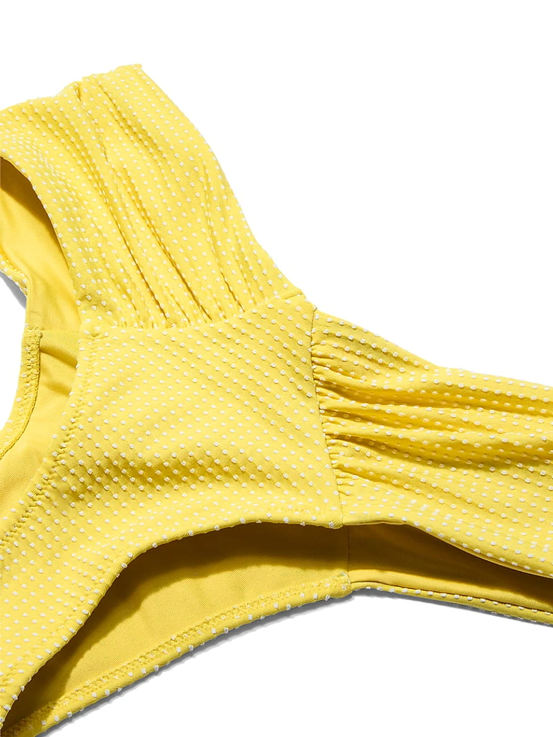 Beach Beads Ruched Itsy Bikini Bottom