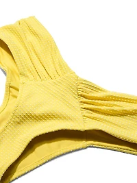 Beach Beads Ruched Itsy Bikini Bottom