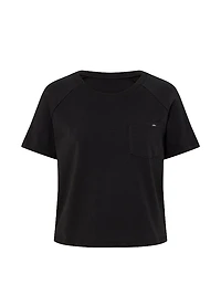 Cotton Raglan Sleep Tee