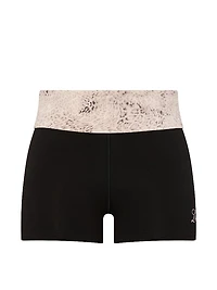 All-Day Cotton™ Foldover Ruched Micro Shorts