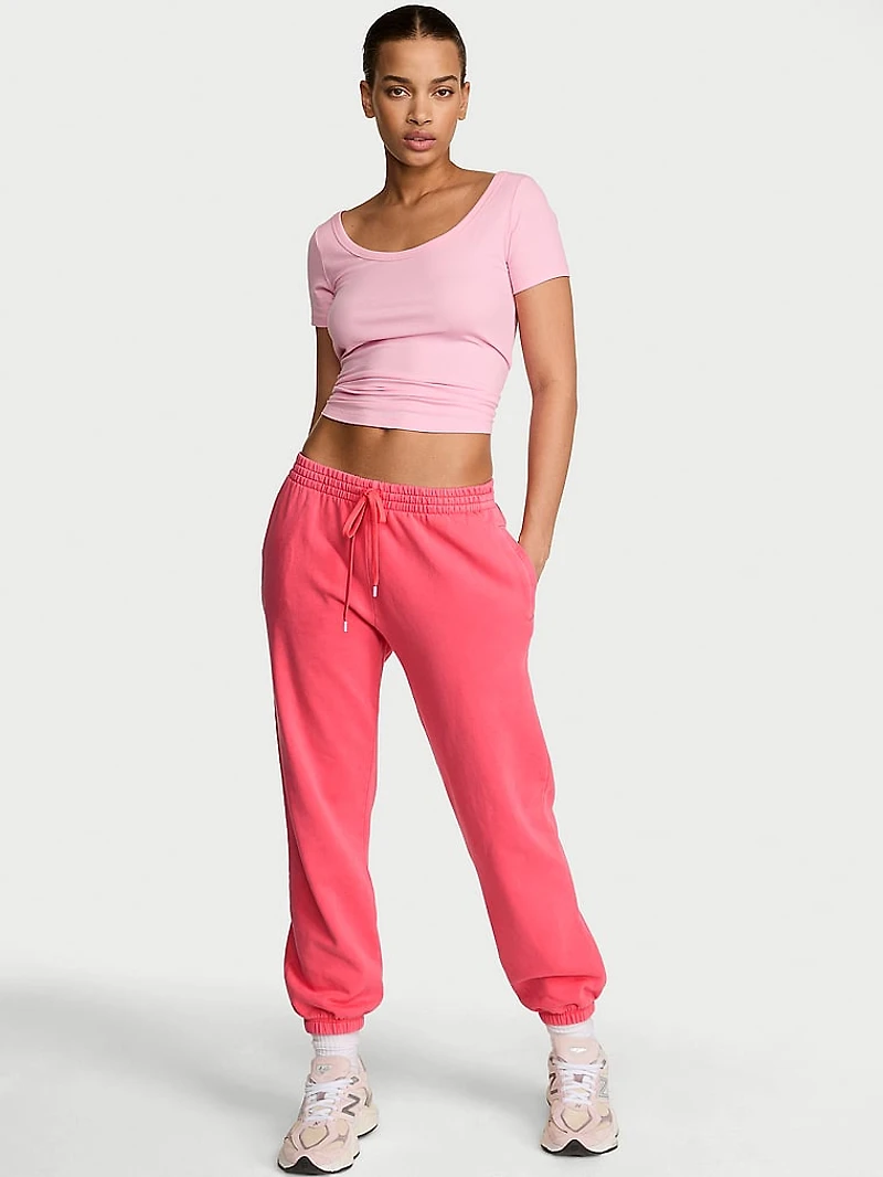 Iconic Fleece Relaxed Jogger Sweatpant