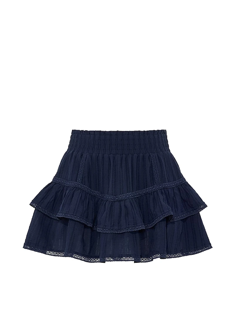 Frill Seeker Ruﬄe Skort