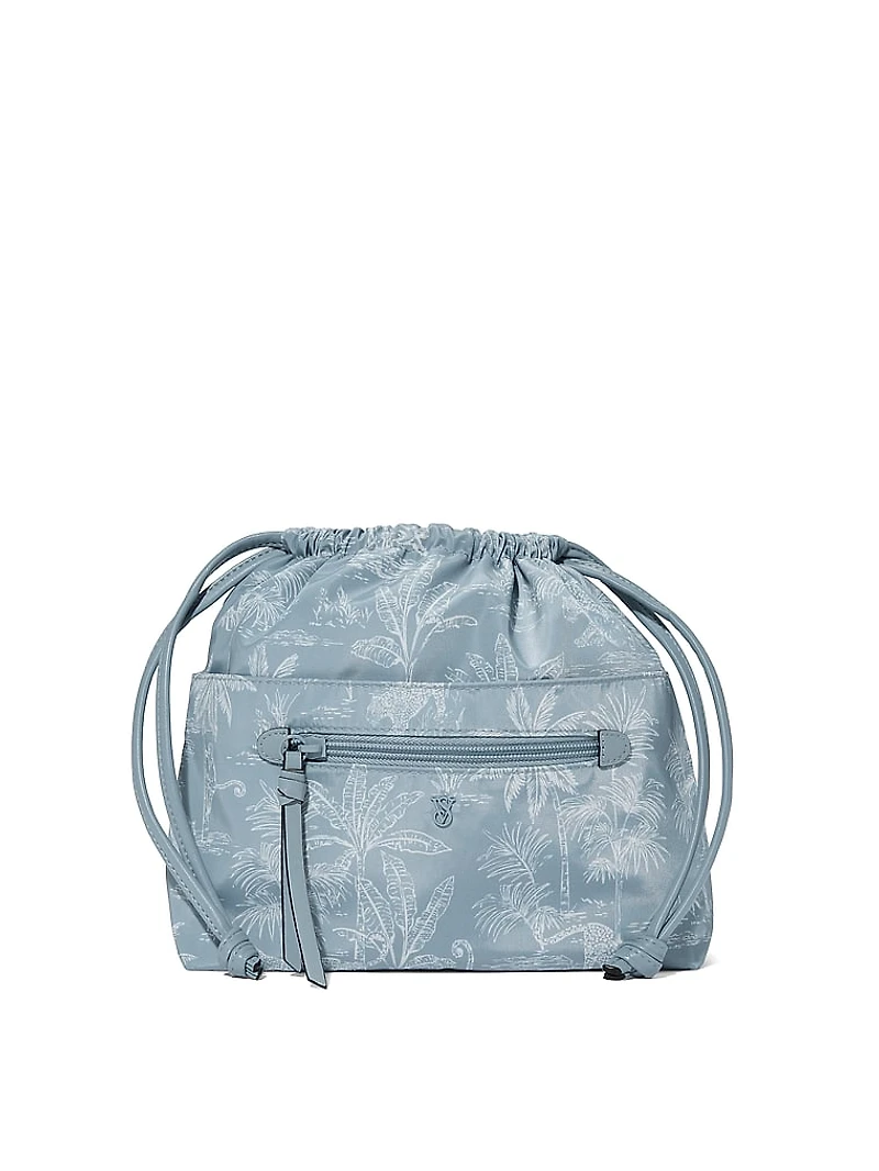 Cinched Travel Beauty Organizer Bag