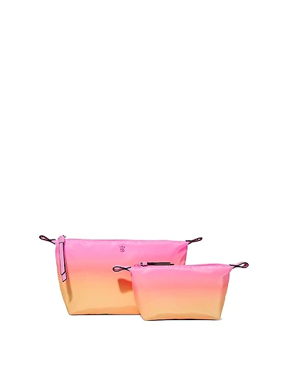 2-Piece Makeup Bag