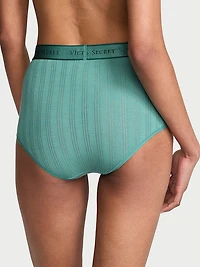 Logo Cotton Modern Brief Panty