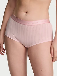 Ultra-Fine Modal Logo Boyshort Panty