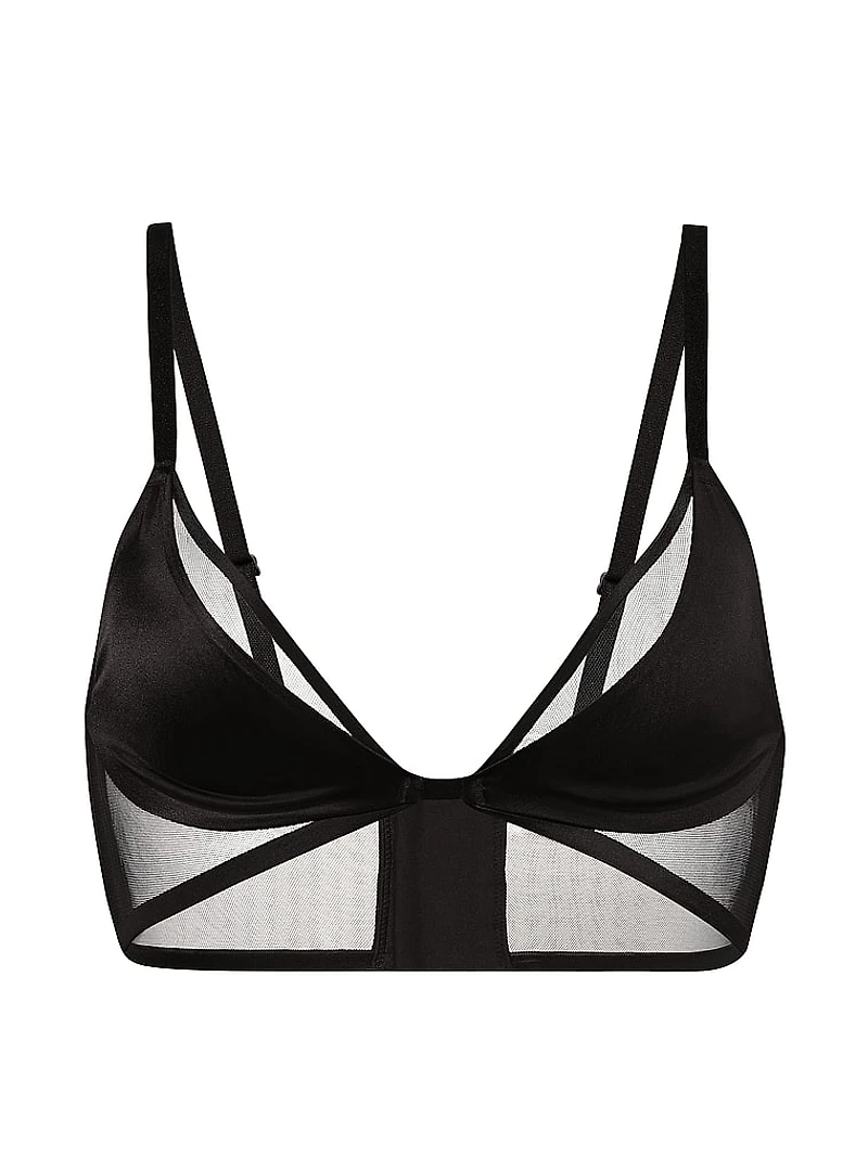 Sheer Reveal Unlined Modern Bralette