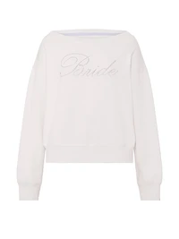 Bridal Terry Boatneck Sweatshirt