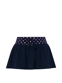 All-Day Cotton™ Foldover Flirty Mini Skort