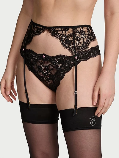 Lace Garter Belt
