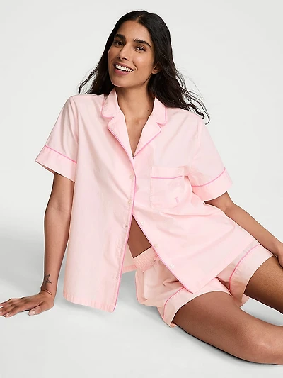 Heritage Cotton Short Pajama Set