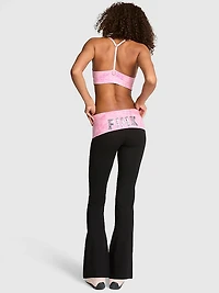 All-Day Cotton™ Foldover Flare Leggings
