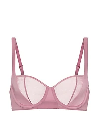 Sheer Reveal Unlined Balconette Bra