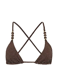 Beach Beads Triangle Bikini Top