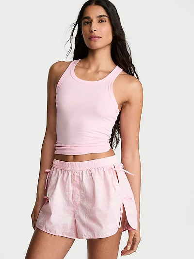 Mix & Match Sleep Heritage Cotton Pajama Shorts