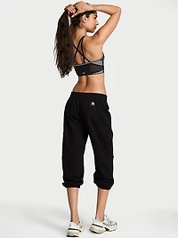Off-Duty Terry Crop Jogger Sweatpants