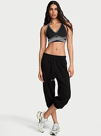 Off-Duty Terry Crop Jogger Sweatpants