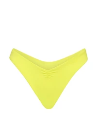 Cinched Thong Bikini Bottom