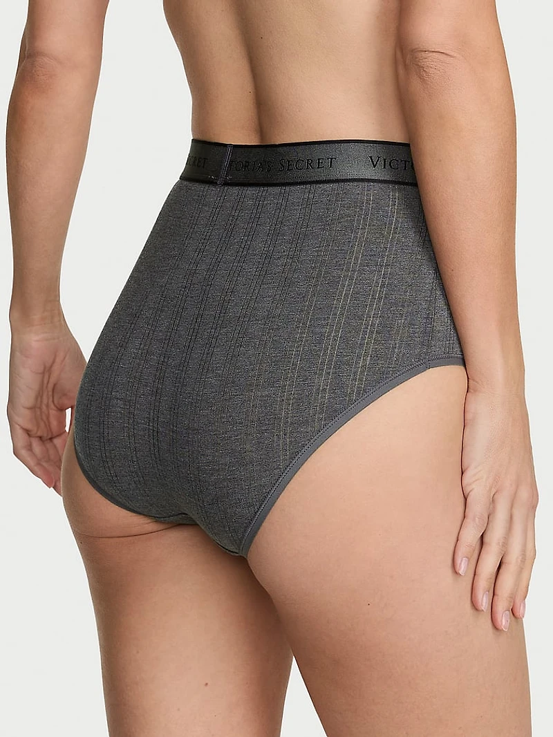 Logo Cotton Modern Brief Panty