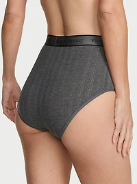 Logo Cotton Modern Brief Panty