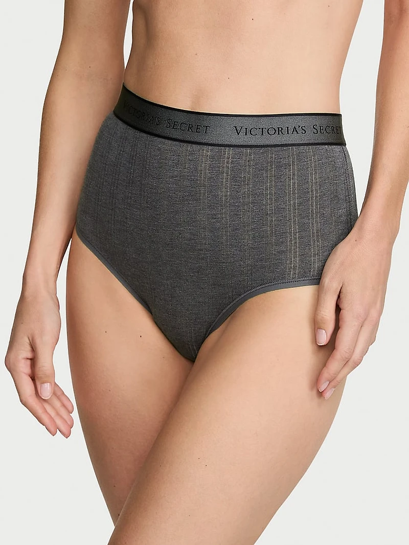 Logo Cotton Modern Brief Panty