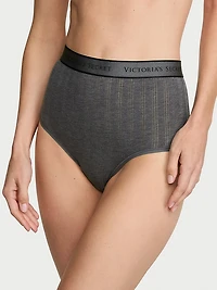 Logo Cotton Modern Brief Panty
