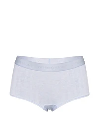 Logo Cotton Boyshort Panty