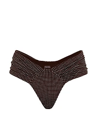 Beach Beads Ruched Itsy Bikini Bottom