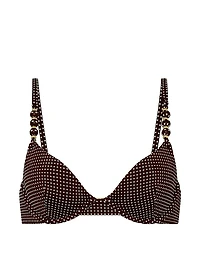 Beach Beads Balconette Bikini Top