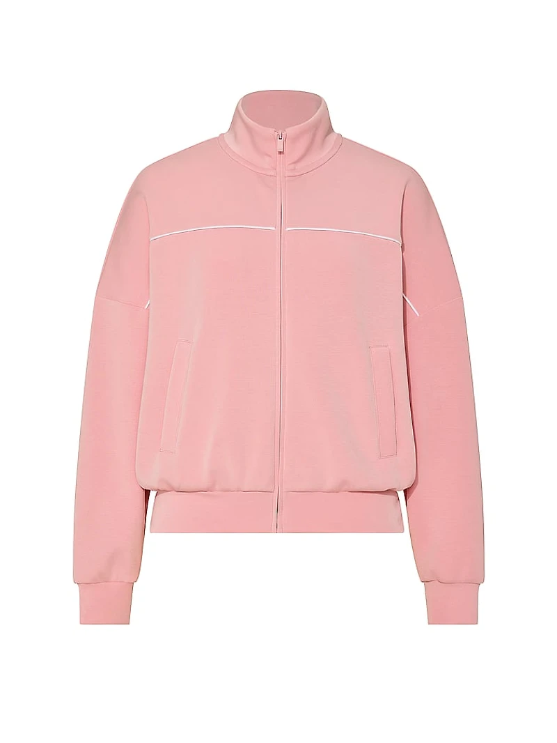 Featherweight Knit Full-Zip Track Jacket