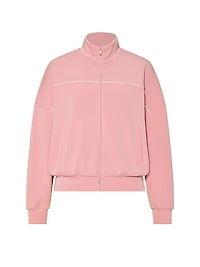 Featherweight Knit Full-Zip Track Jacket
