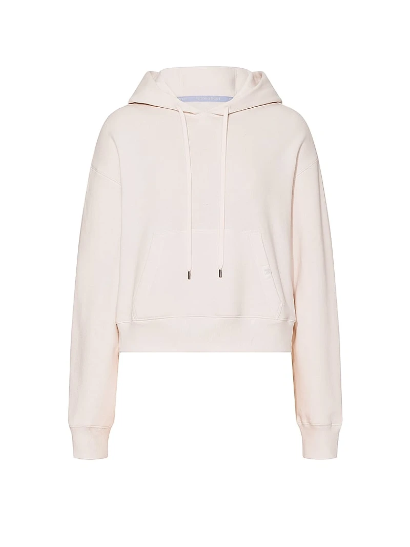 Popover Fleece Slit Hoodie